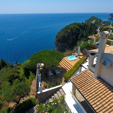 Elysium Apartments Corfu Paleokastritsa Ngoại thất bức ảnh