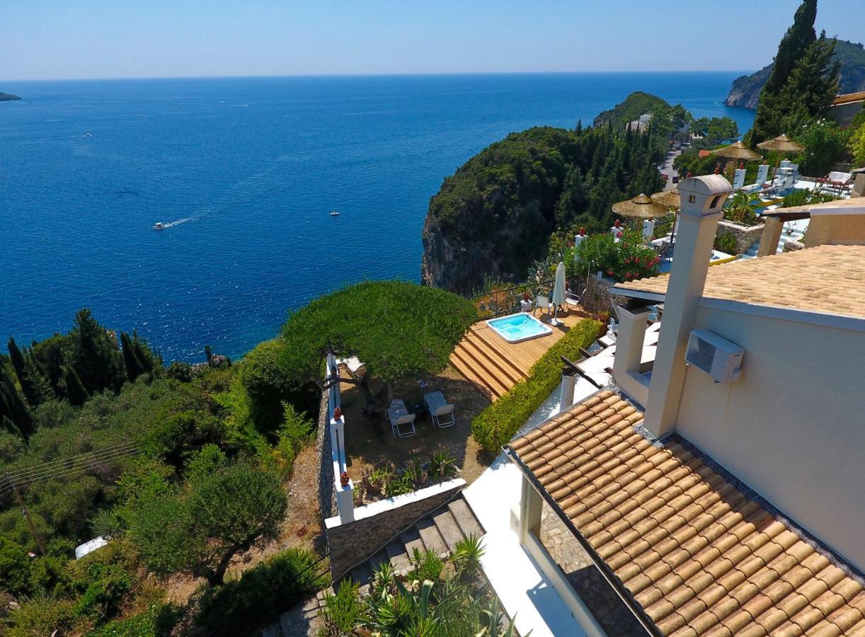 Elysium Apartments Corfu Paleokastritsa Ngoại thất bức ảnh