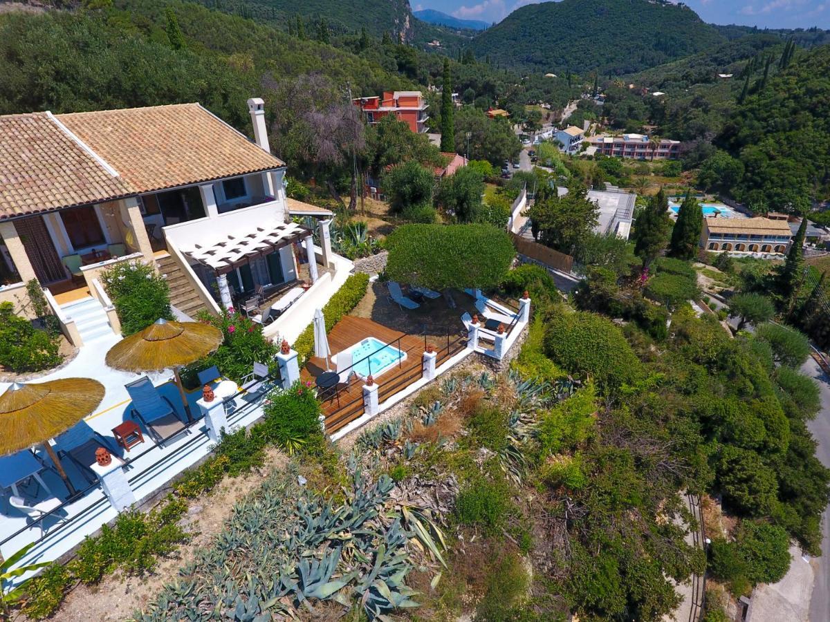 Elysium Apartments Corfu Paleokastritsa Ngoại thất bức ảnh