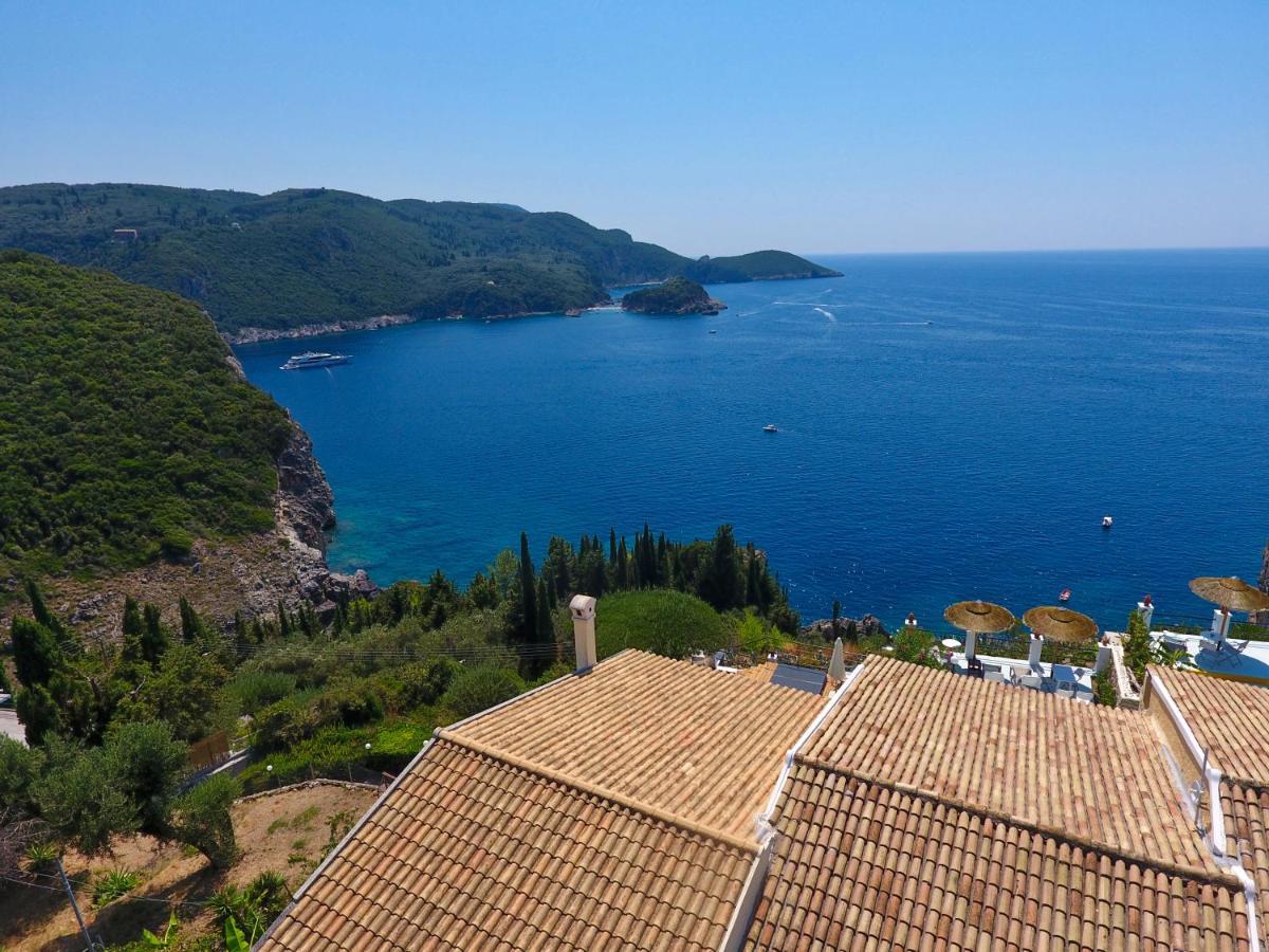 Elysium Apartments Corfu Paleokastritsa Ngoại thất bức ảnh