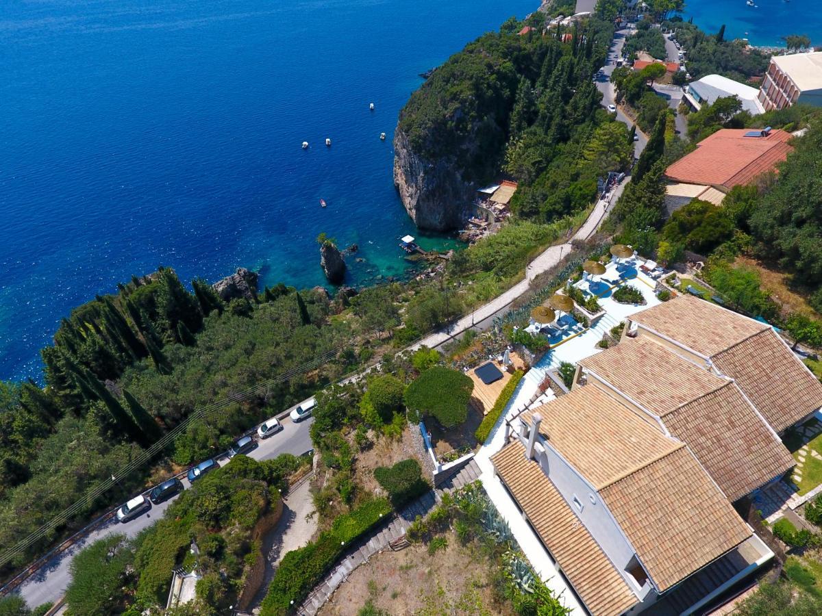 Elysium Apartments Corfu Paleokastritsa Ngoại thất bức ảnh