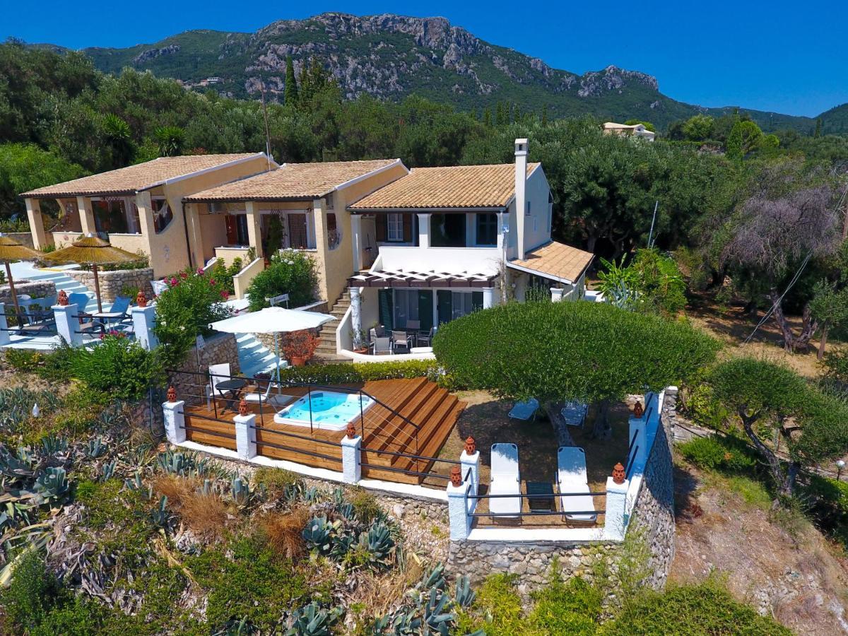 Elysium Apartments Corfu Paleokastritsa Ngoại thất bức ảnh