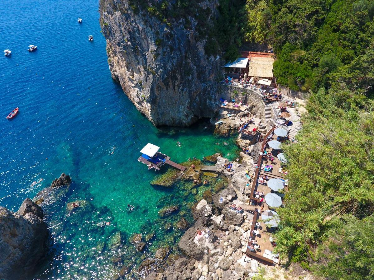 Elysium Apartments Corfu Paleokastritsa Ngoại thất bức ảnh