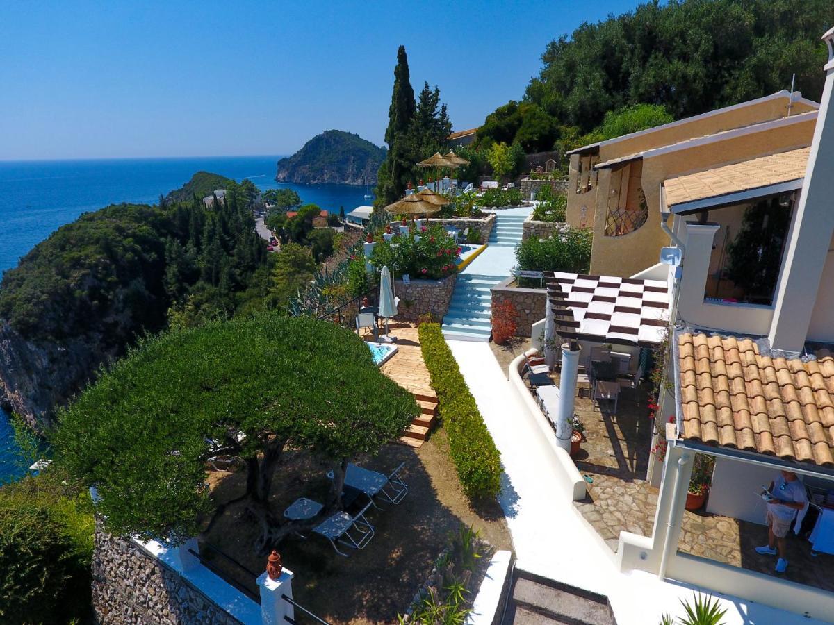 Elysium Apartments Corfu Paleokastritsa Ngoại thất bức ảnh