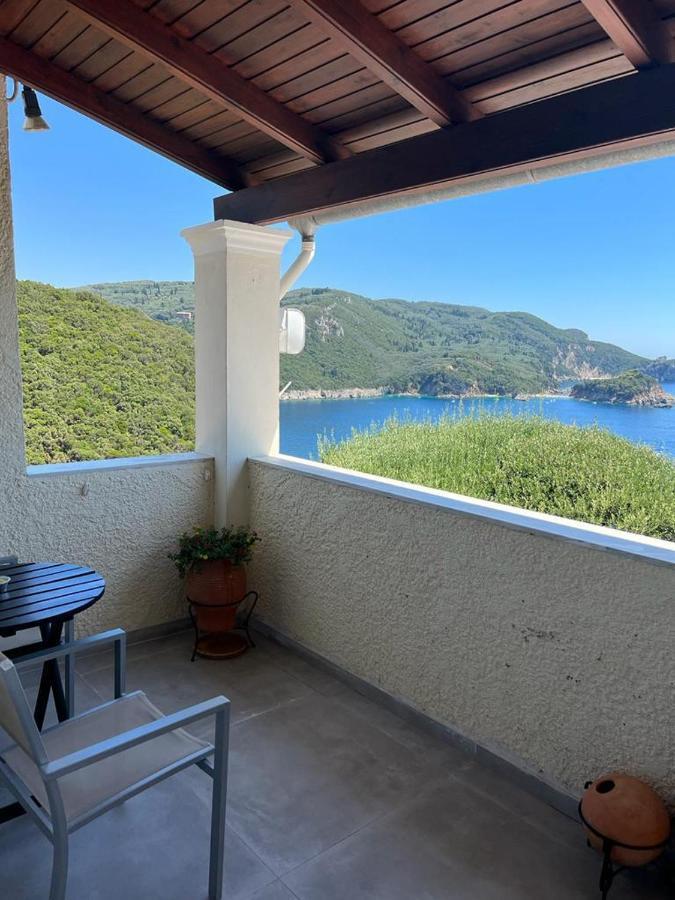 Elysium Apartments Corfu Paleokastritsa Ngoại thất bức ảnh