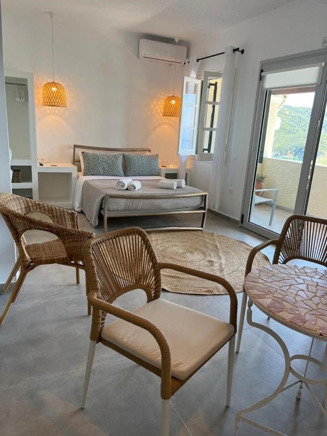 Elysium Apartments Corfu Paleokastritsa Ngoại thất bức ảnh