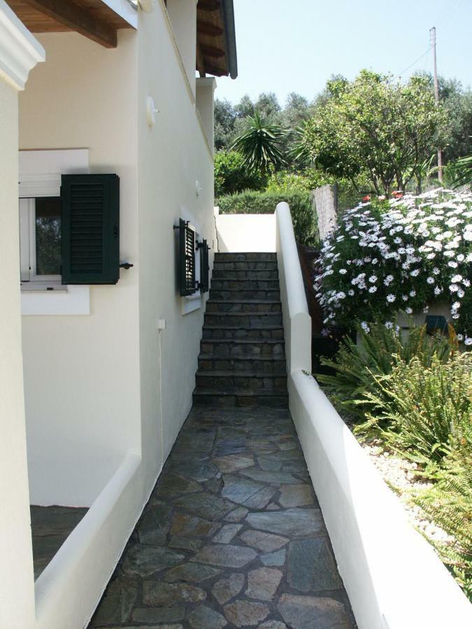 Elysium Apartments Corfu Paleokastritsa Ngoại thất bức ảnh