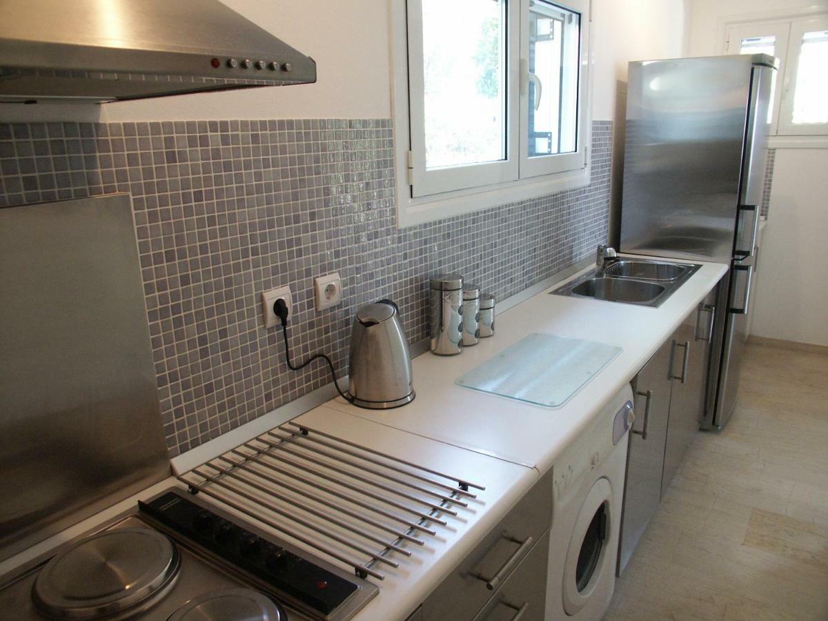 Elysium Apartments Corfu Paleokastritsa Ngoại thất bức ảnh