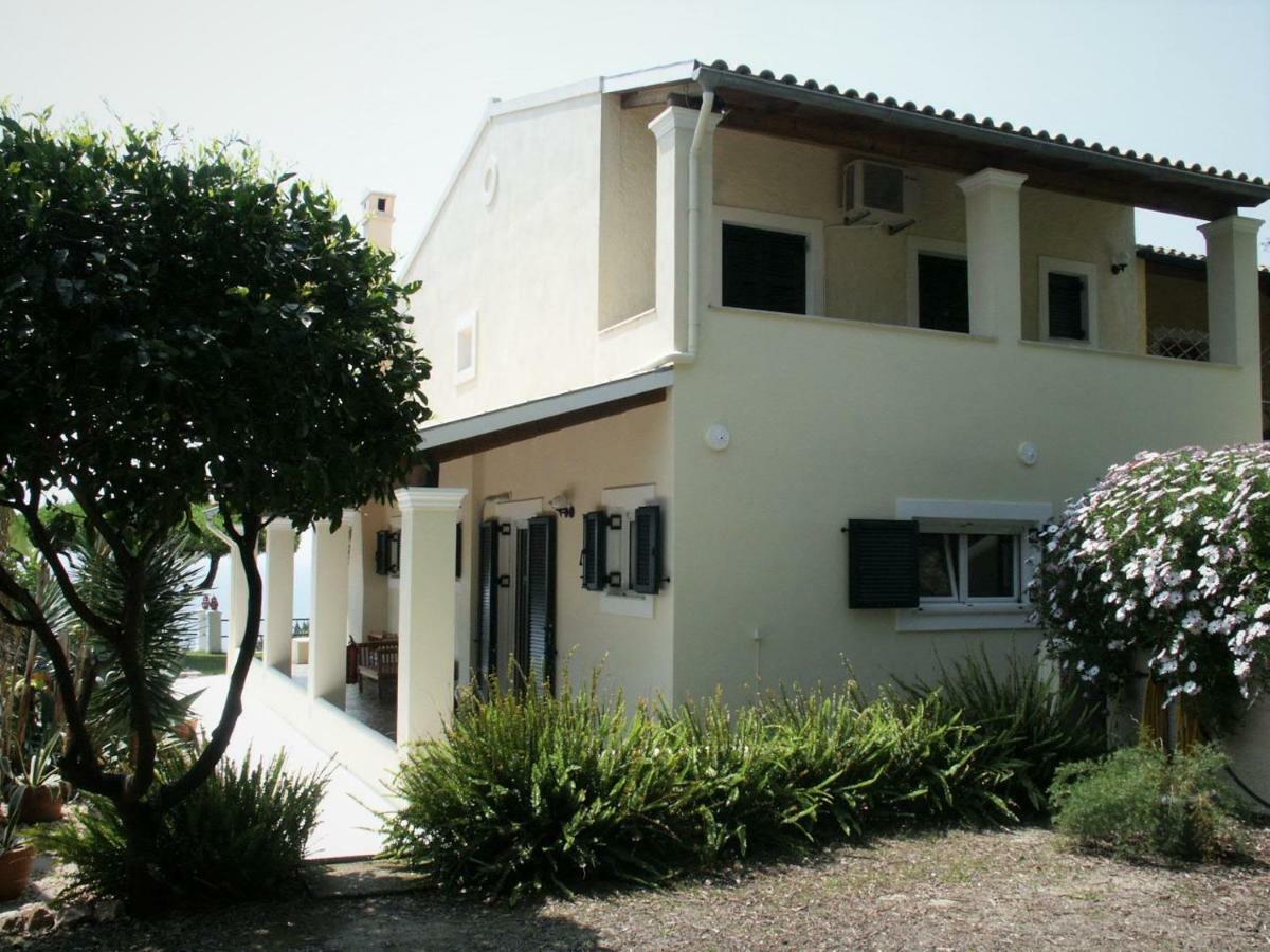 Elysium Apartments Corfu Paleokastritsa Ngoại thất bức ảnh
