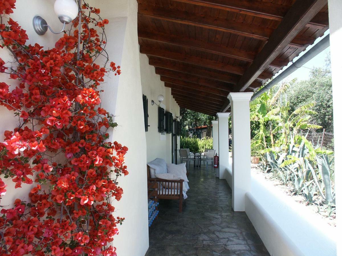 Elysium Apartments Corfu Paleokastritsa Ngoại thất bức ảnh