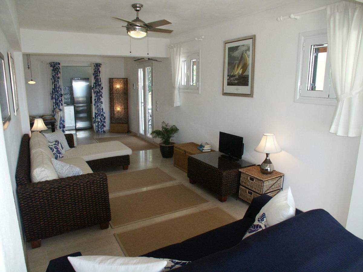 Elysium Apartments Corfu Paleokastritsa Ngoại thất bức ảnh