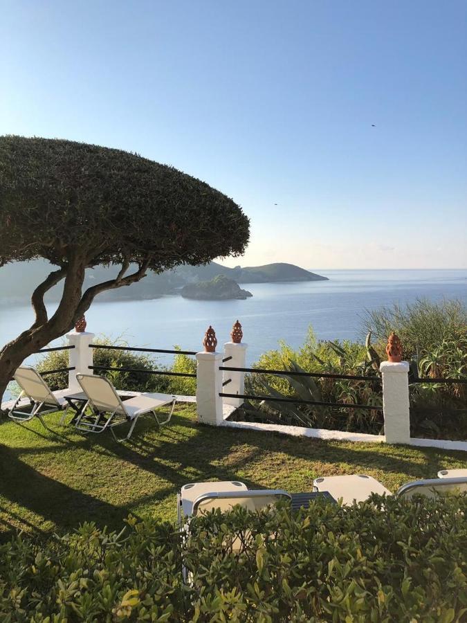 Elysium Apartments Corfu Paleokastritsa Ngoại thất bức ảnh